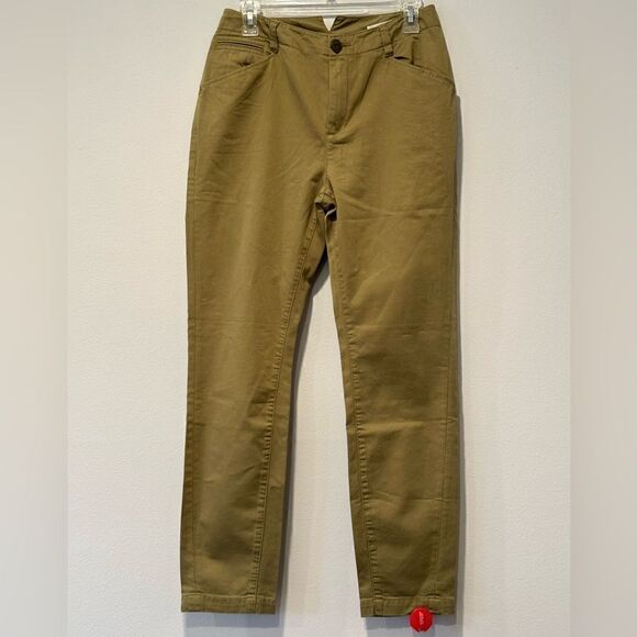 Rag& Bone Womens Pants | Field Cotton Chino Green Moss pants size 27 - Picture 7 of 13